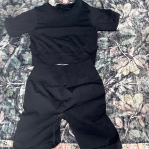 BO+TEE Black short set - Picture 6 of 8